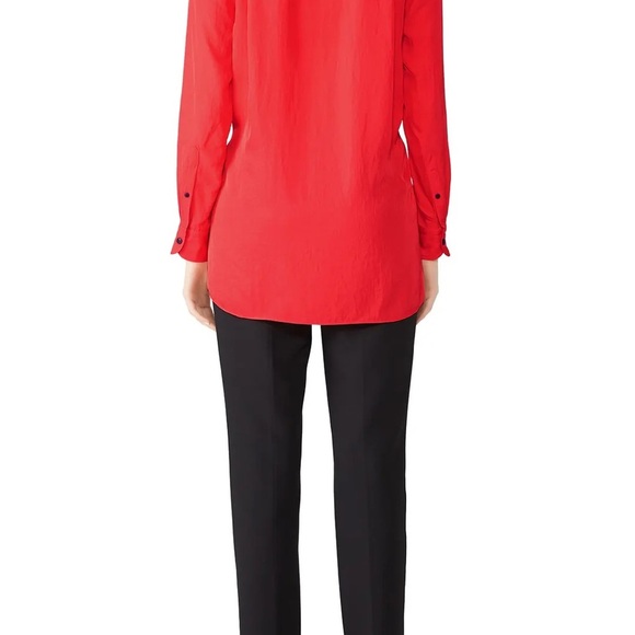 Rag & Bone Elegant Red Women's Top Size Large - Picture 2 of 7